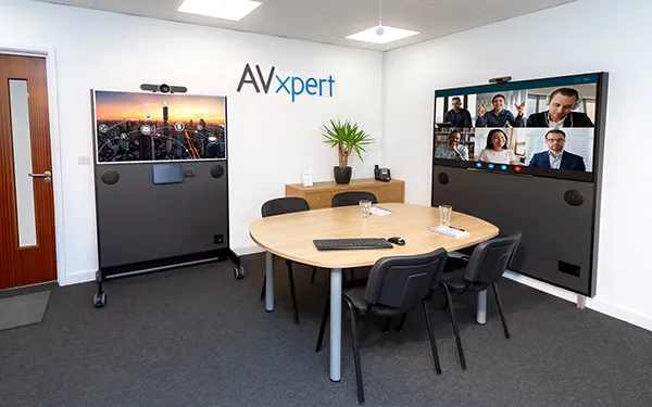 AV Xpert warehouse and technical operations