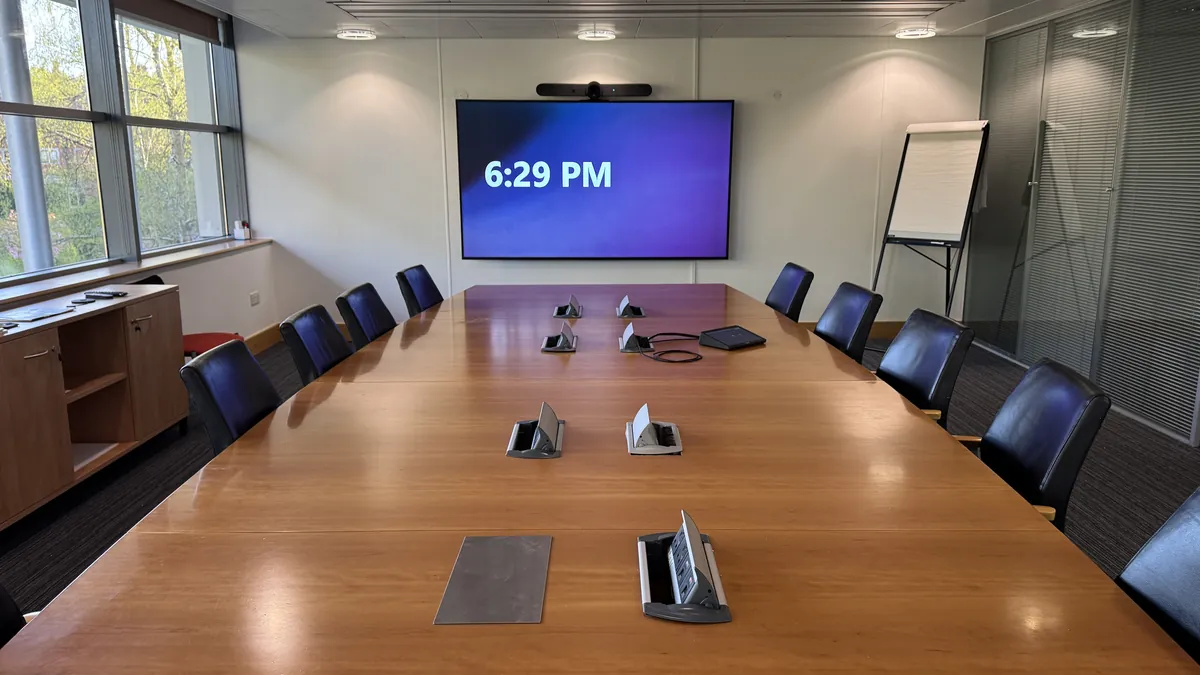 Boardroom AV Design