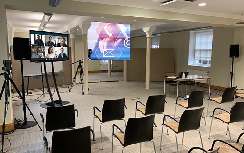 Hybrid Event Setup